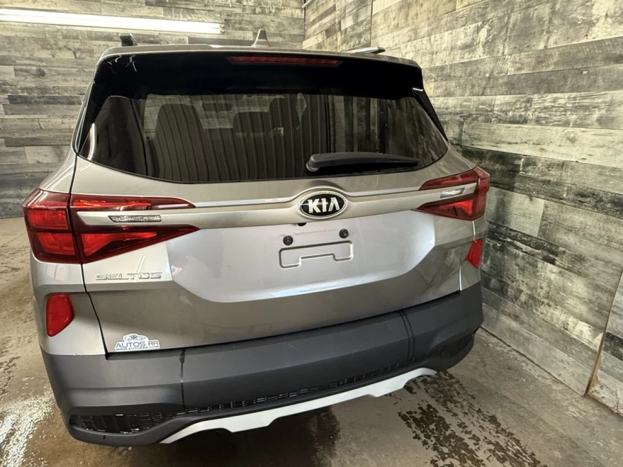 2021 Kia Seltos LX AWD **APPROUVÉ À 99.9%** Image principale