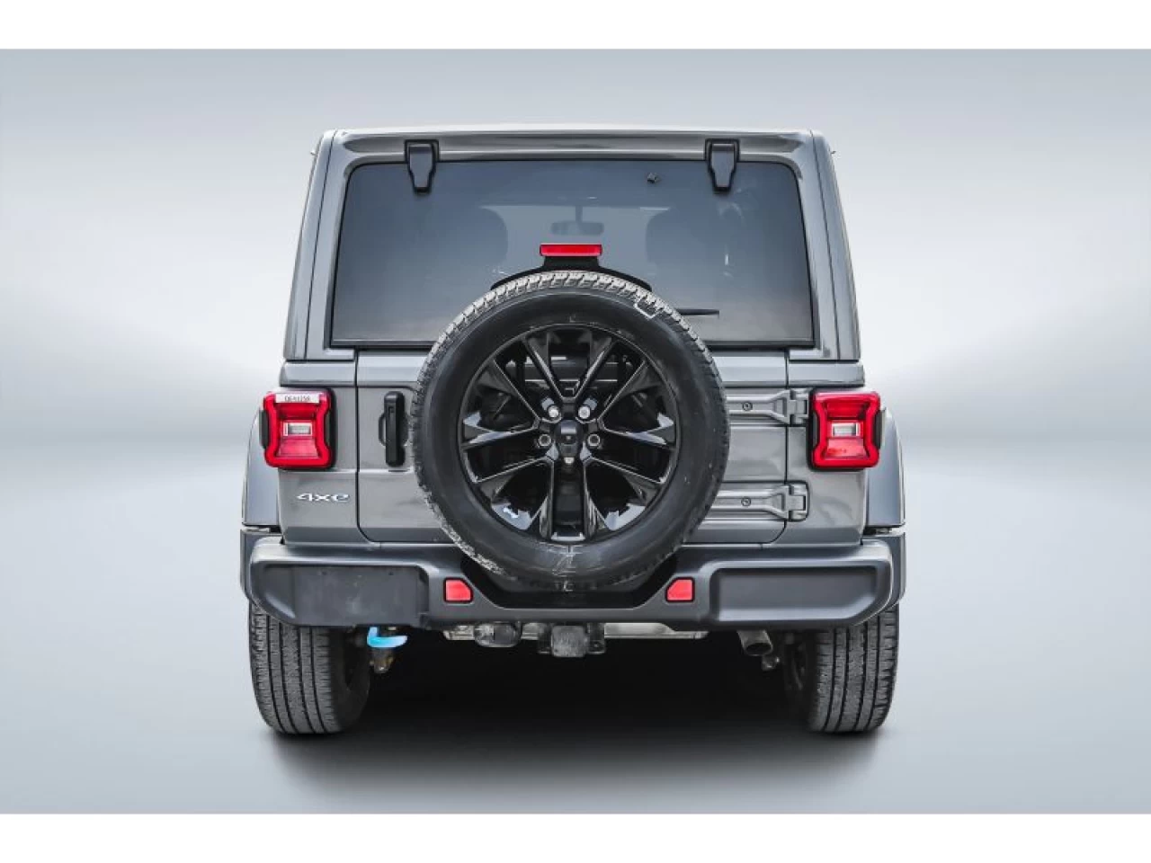 2022 Jeep Wrangler 4XE Sahara 4X4 GROUPE TEMPS FROID ATTELAGE REMORQU Image principale