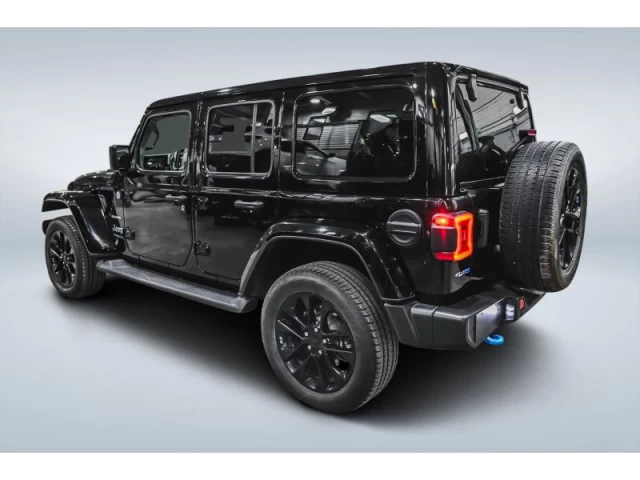 Jeep Wrangler 4XE Unlimited Sahara 4x4 CUIR 2 TOITS 2022