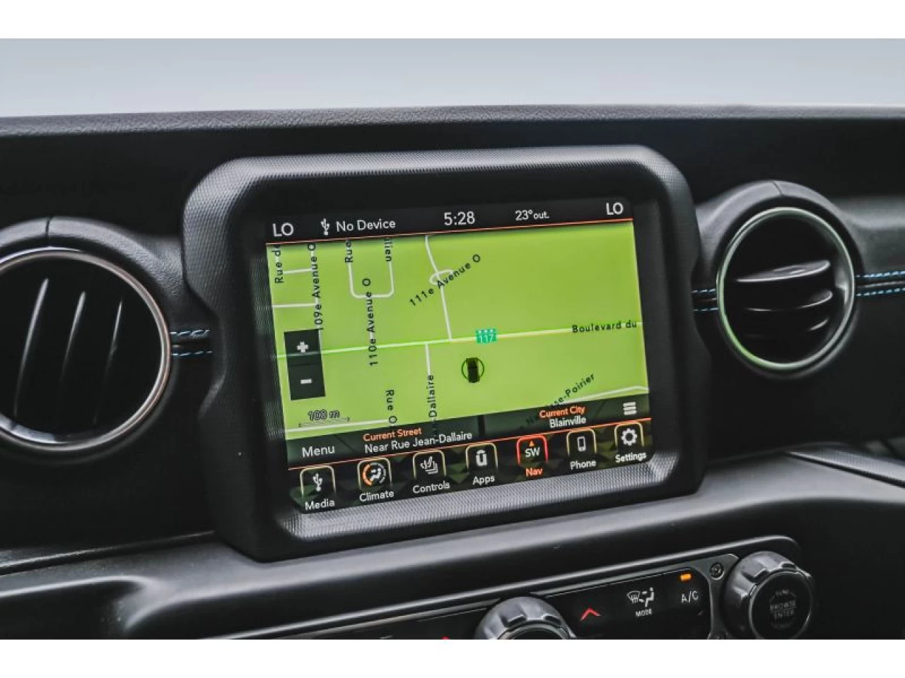 2022 Jeep Wrangler 4XE Unlimited Rubicon 4x4 TOIT SKY ONE-TOUCH Image principale
