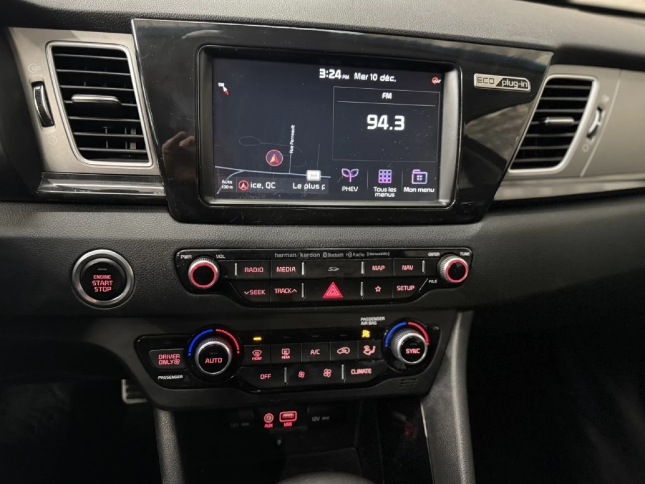 2019 Kia Niro EX HYBRID PLUG-IN CUIR TOIT **APPROUVÉ À 99.9%** Image principale