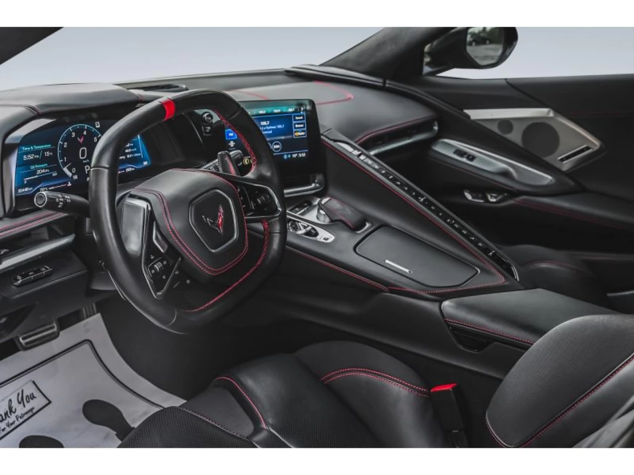 2021 Chevrolet Corvette 2dr Stingray Cpe w/3LT Image principale