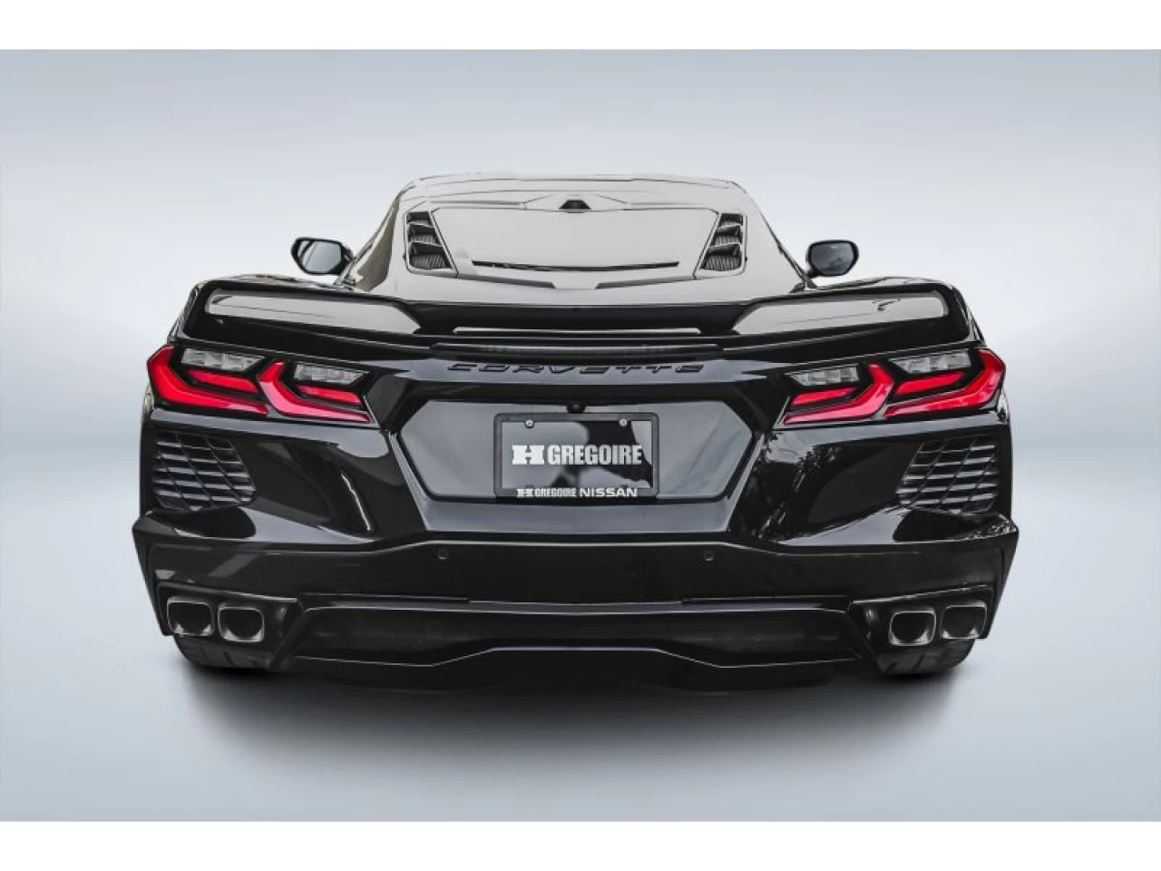 2021 Chevrolet Corvette 2dr Stingray Cpe w/3LT Image principale