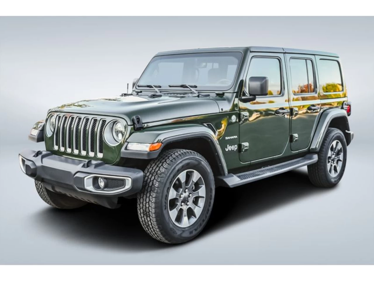 2023 Jeep Wrangler Sahara Image principale