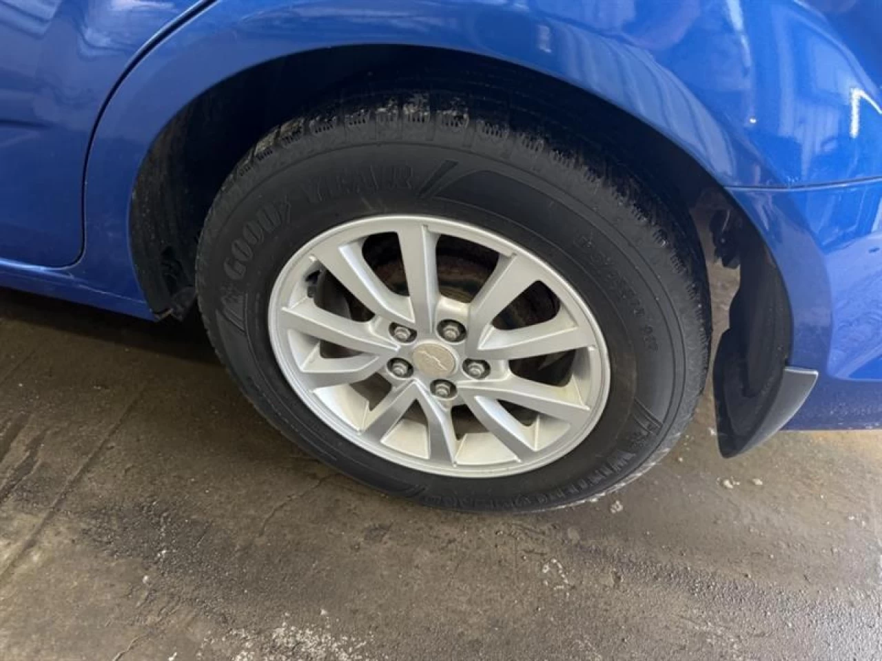 2018 Chevrolet Sonic LT Image principale