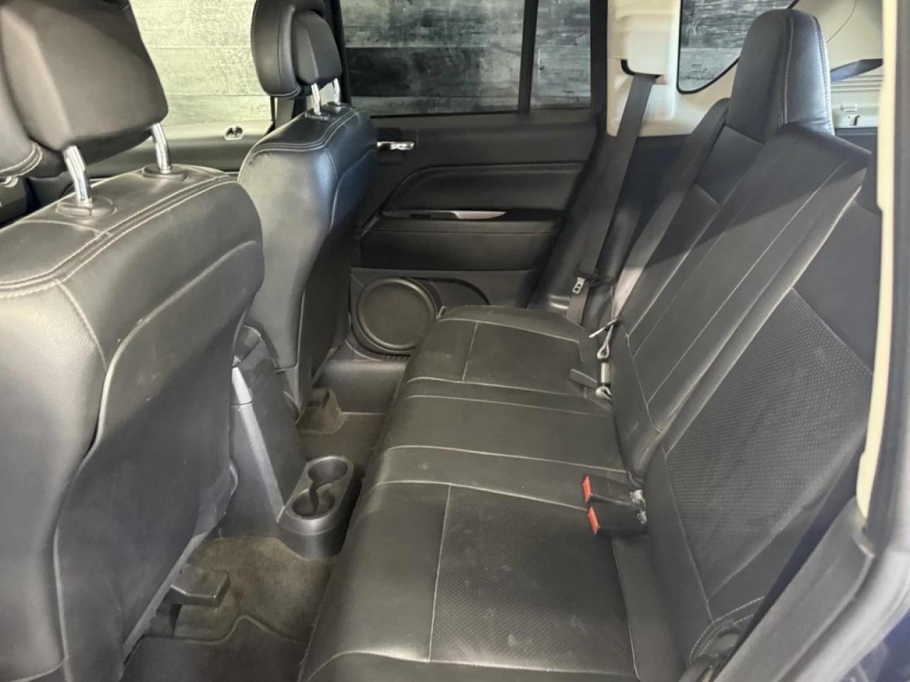 2017 Jeep Compass High Altidude AWD CUIR TOIT **APPROUVÉ À 99.9%** Image principale