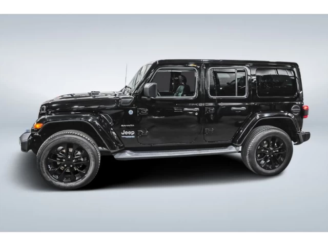 Jeep Wrangler 4XE Unlimited Sahara 4x4 CUIR 2 TOITS 2022