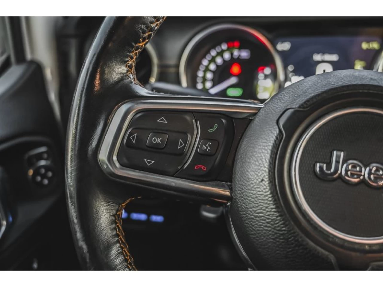 2022 Jeep Wrangler 4XE Unlimited High Altitude 4x4 Image principale