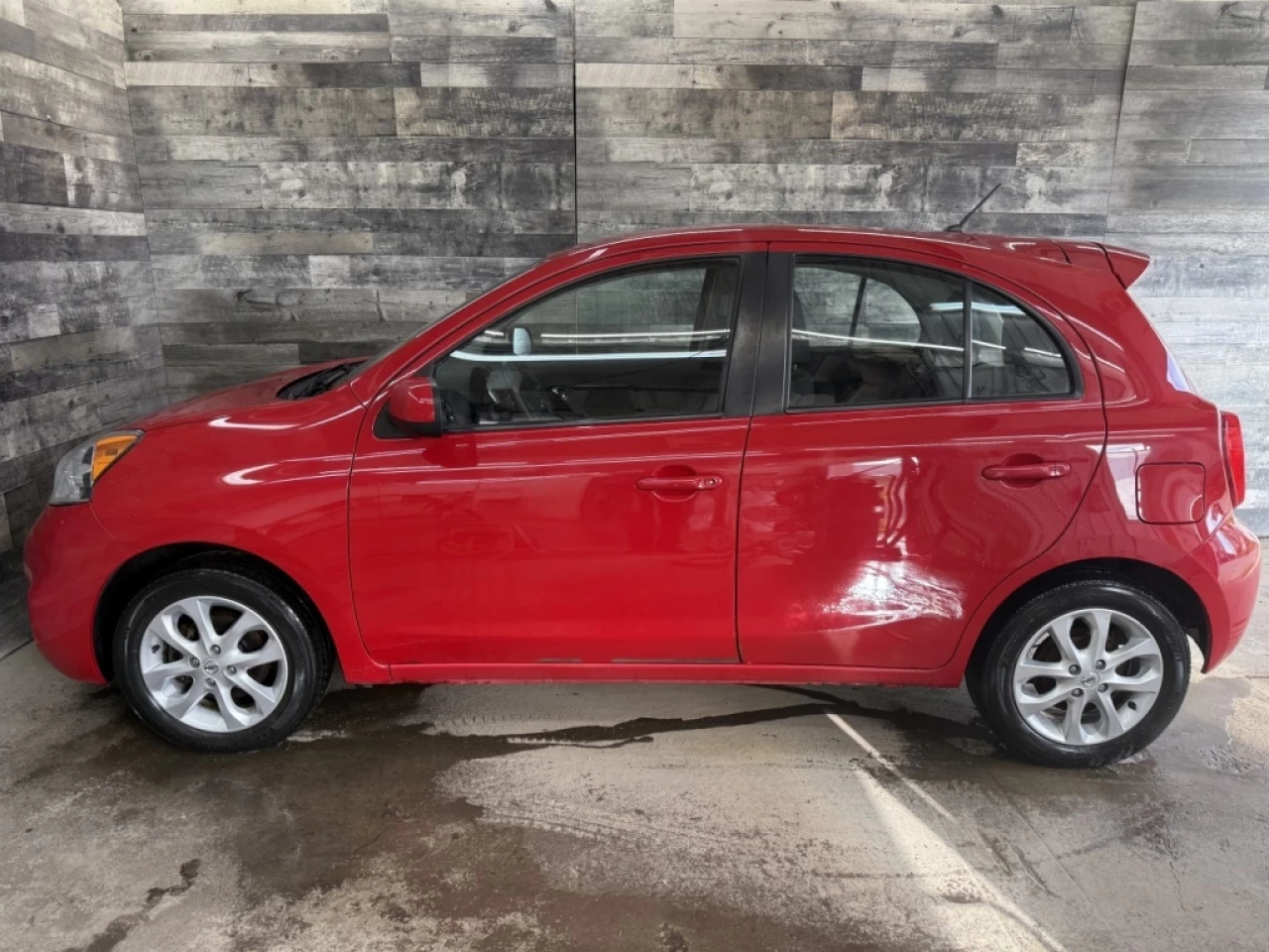 2018 Nissan Micra S AUTO BLUETOOTH MAGS **APPROUVÉ À 99.9%** Image principale