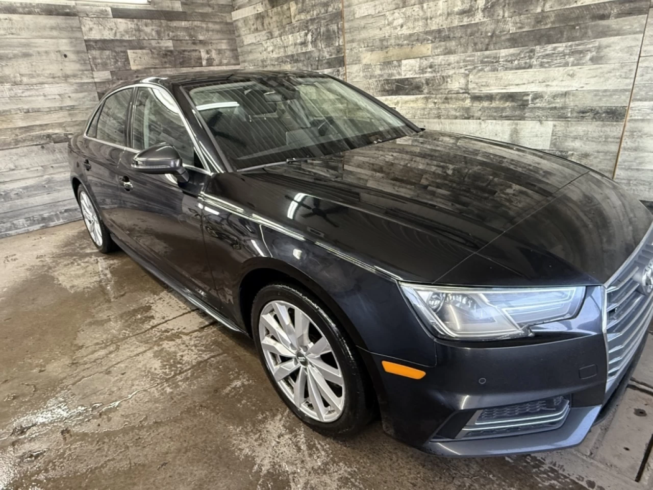 2018 Audi A4 Komfort Awd Cuir Navigation sieges chauffant Bluet Image principale