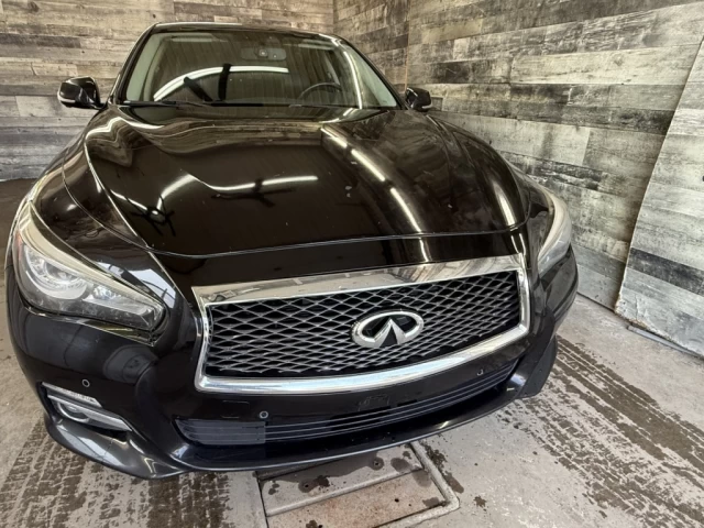 Infiniti Q50 3.0t AWD TOIT CUIR **APPROUVÉ À 99.9%** 2016