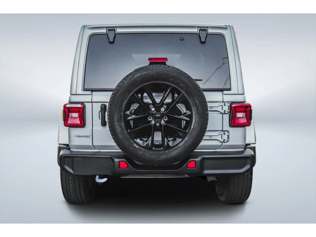 2022 Jeep Wrangler 4XE Unlimited Sahara TOIT SKY ONE-TOUCH Image principale