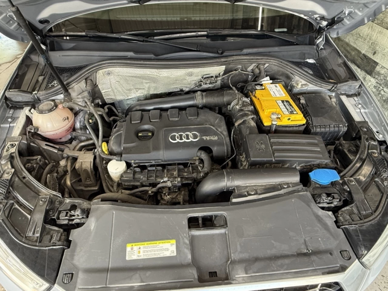 2018 Audi Q3 Progressiv Main Image