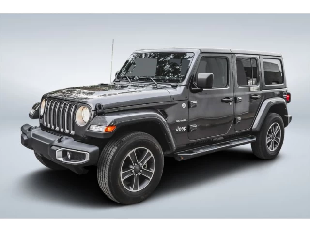 Jeep Wrangler Sahara 4 Door 4x4 2023