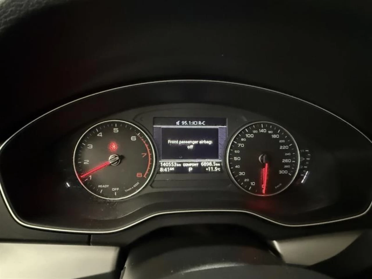 2019 Audi Q5 Komfort AWD CUIR ** APPROUVÉ À 99.9% ** Main Image