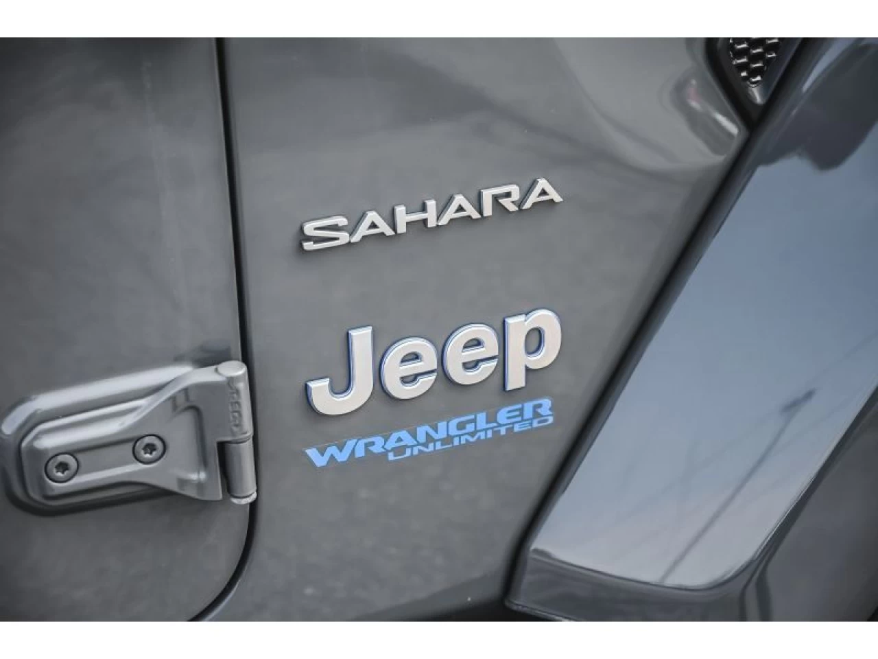 2022 Jeep Wrangler 4XE Sahara 4X4 GROUPE TEMPS FROID ATTELAGE REMORQU Image principale