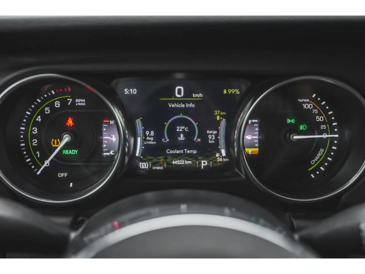 2022 Jeep Wrangler 4xe Unlimited Sahara 4x4 hybride Image principale