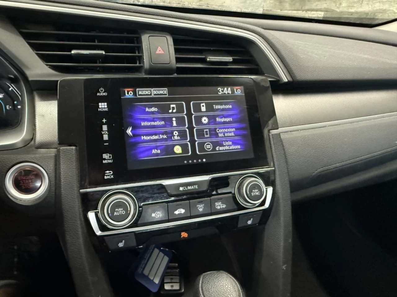 2016 Honda Civic Sedan EX AUTO TOIT CAM BLUETOOTH **APPROUVÉE 99,9%** Image principale