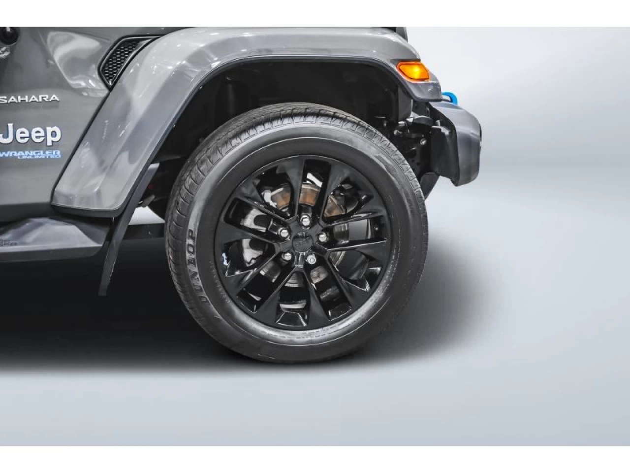 2022 Jeep Wrangler 4XE Unlimited Sahara 4x4 Image principale