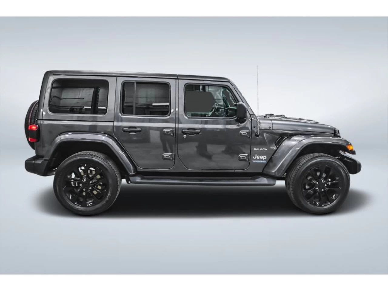 2021 Jeep Wrangler 4XE Unlimited Sahara 4x4 Image principale