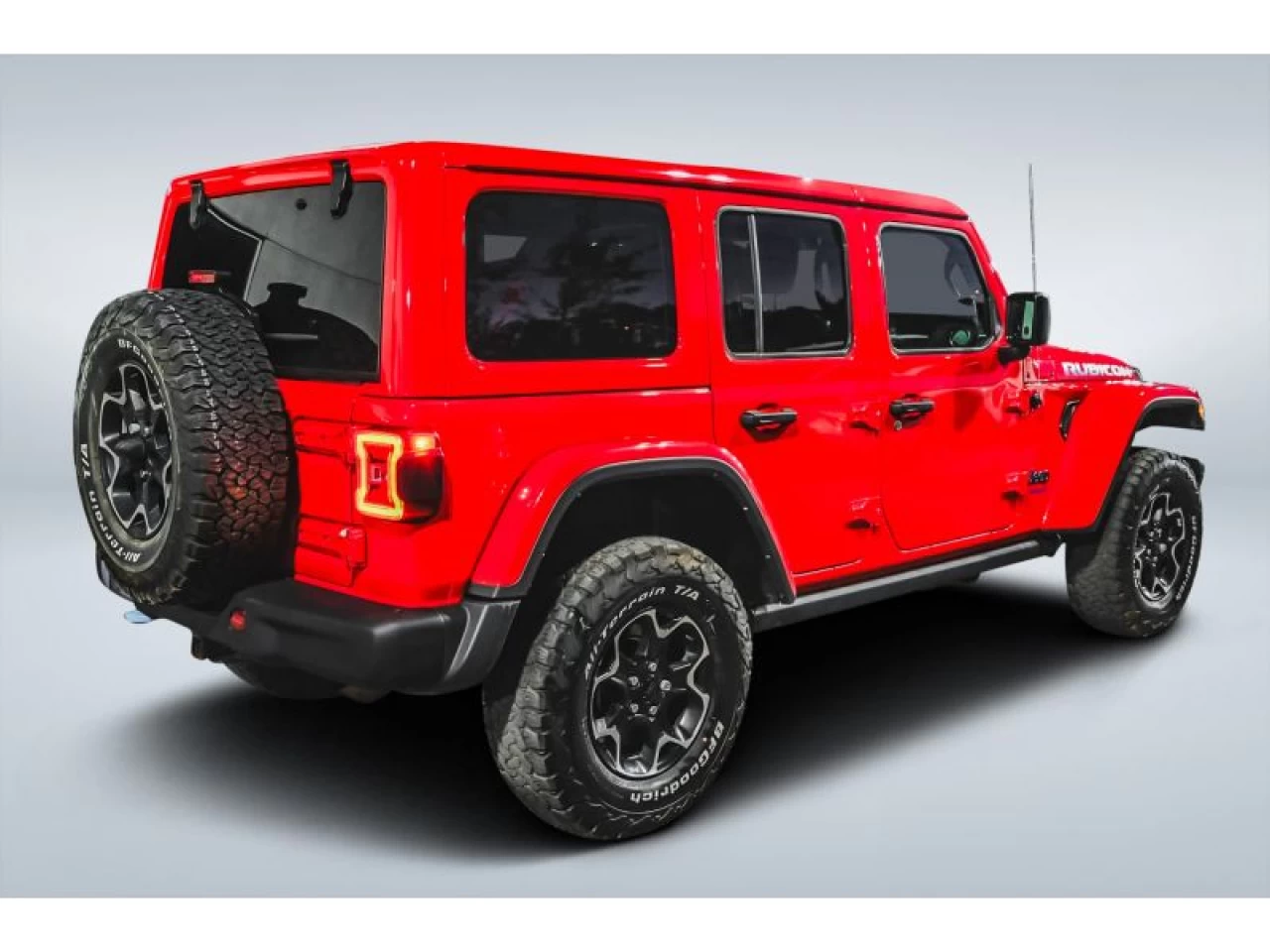 2022 Jeep Wrangler 4XE Unlimited Rubicon 4x4 2 TOITS Main Image