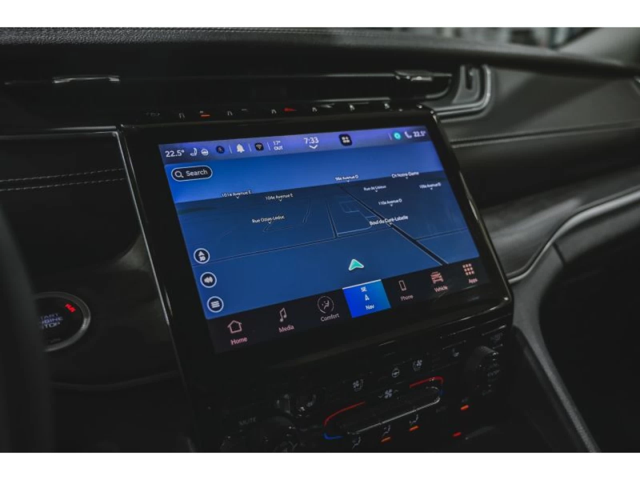 2023 Jeep Grand Cherokee L Limited 4x4 LUXURY TECH GROUP Image principale