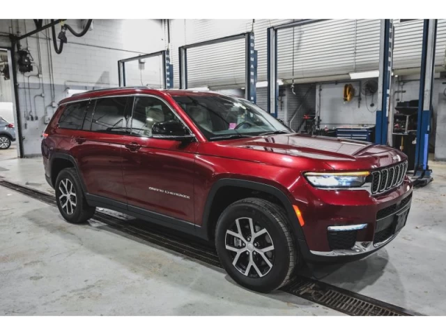 Jeep Grand Cherokee L Limited 4x4 2023