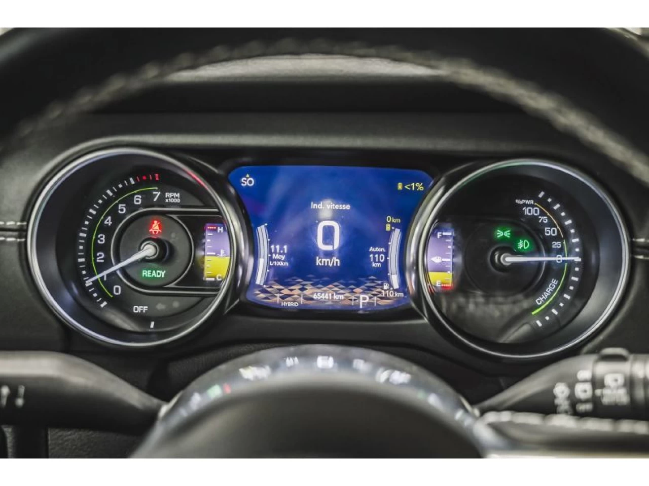 2021 Jeep Wrangler 4XE Unlimited Sahara 4x4F GROUPE REMORQUAGE Image principale