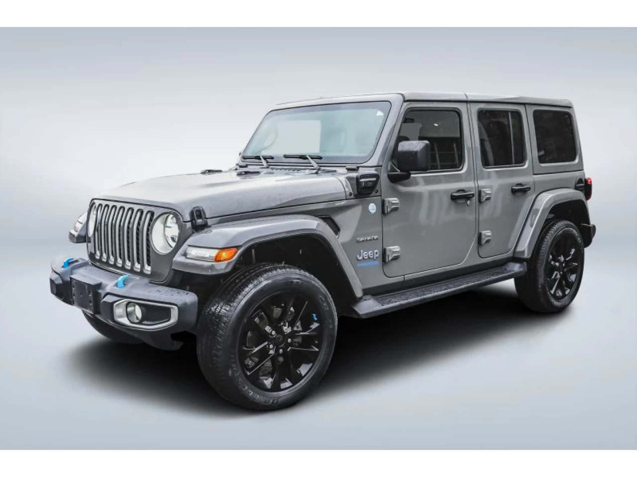 2022 Jeep Wrangler 4xe Unlimited Sahara 4x4 hybride Image principale