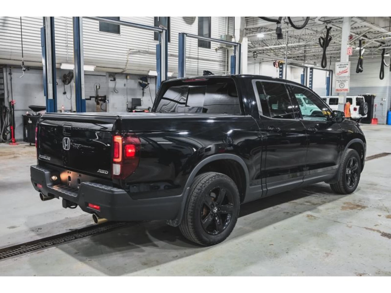 2023 Honda Ridgeline Black Edition AWD CUIR TOIT OUVRANT Main Image