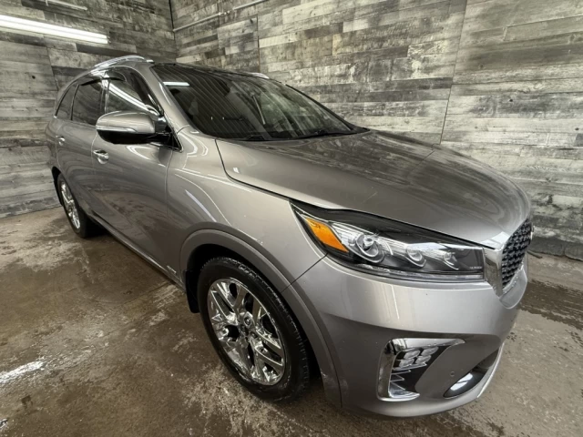 Kia Sorento SXL Limited AWD CUIR TOIT NAV *APPROUVÉ À 99.9%** 2019