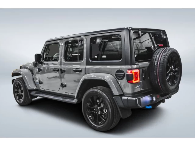 Jeep Wrangler 4XE Unlimited Sahara 4x4 2022