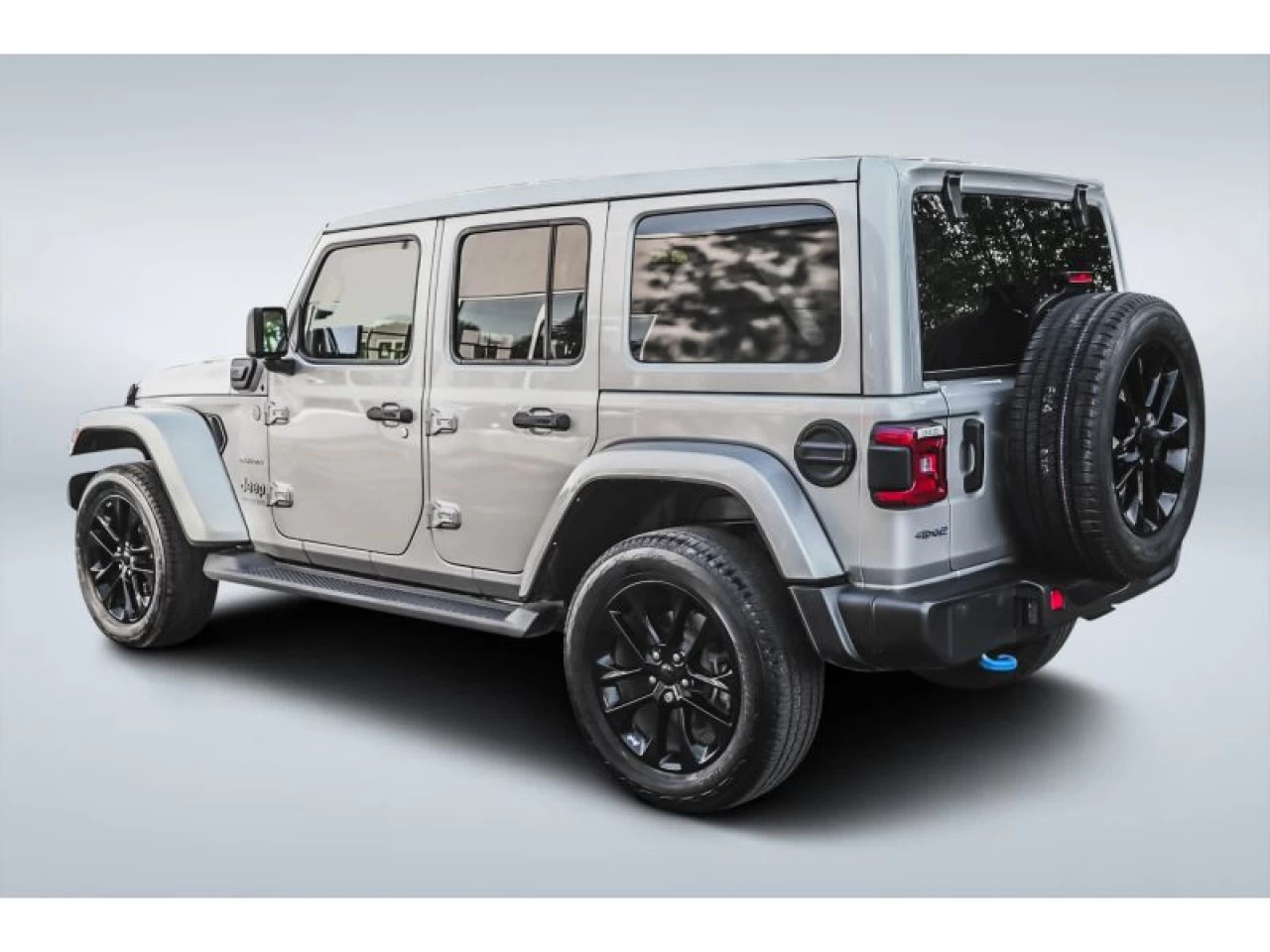 2022 Jeep Wrangler 4XE Unlimited Sahara TOIT SKY ONE-TOUCH Image principale