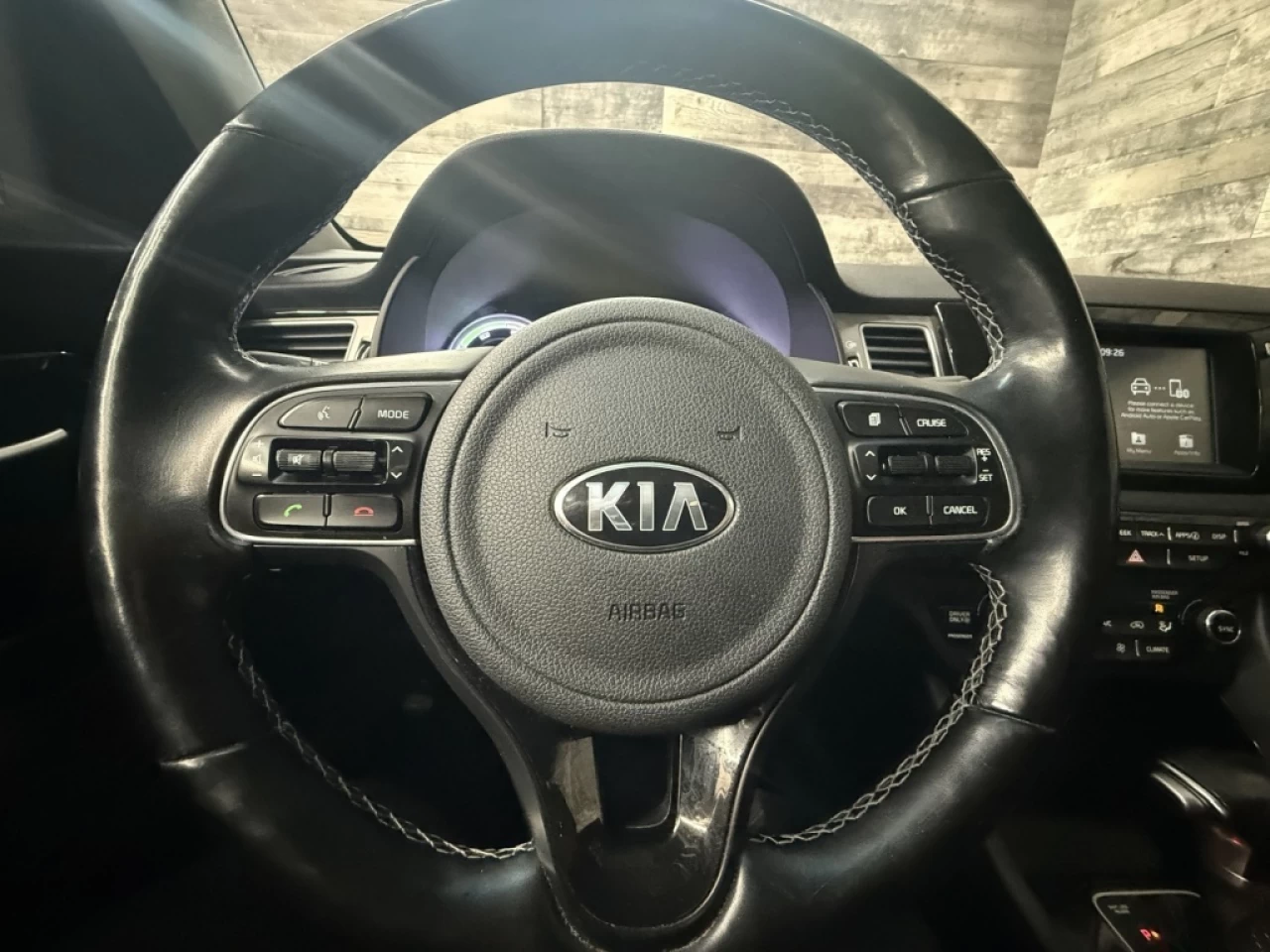 2019 Kia Niro EX HYBRID CUIR TOIT ** APPROUVÉ À 99.9%** Main Image