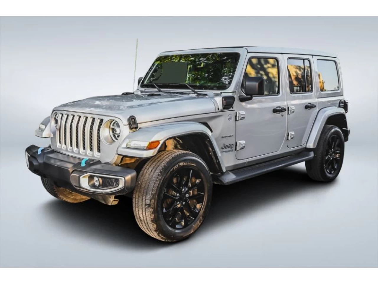 2022 Jeep Wrangler 4XE Unlimited Sahara TOIT SKY ONE-TOUCH Image principale