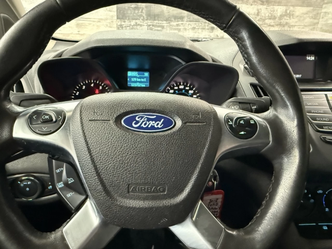 2018 Ford Fourgon Transit Connect XL Image principale