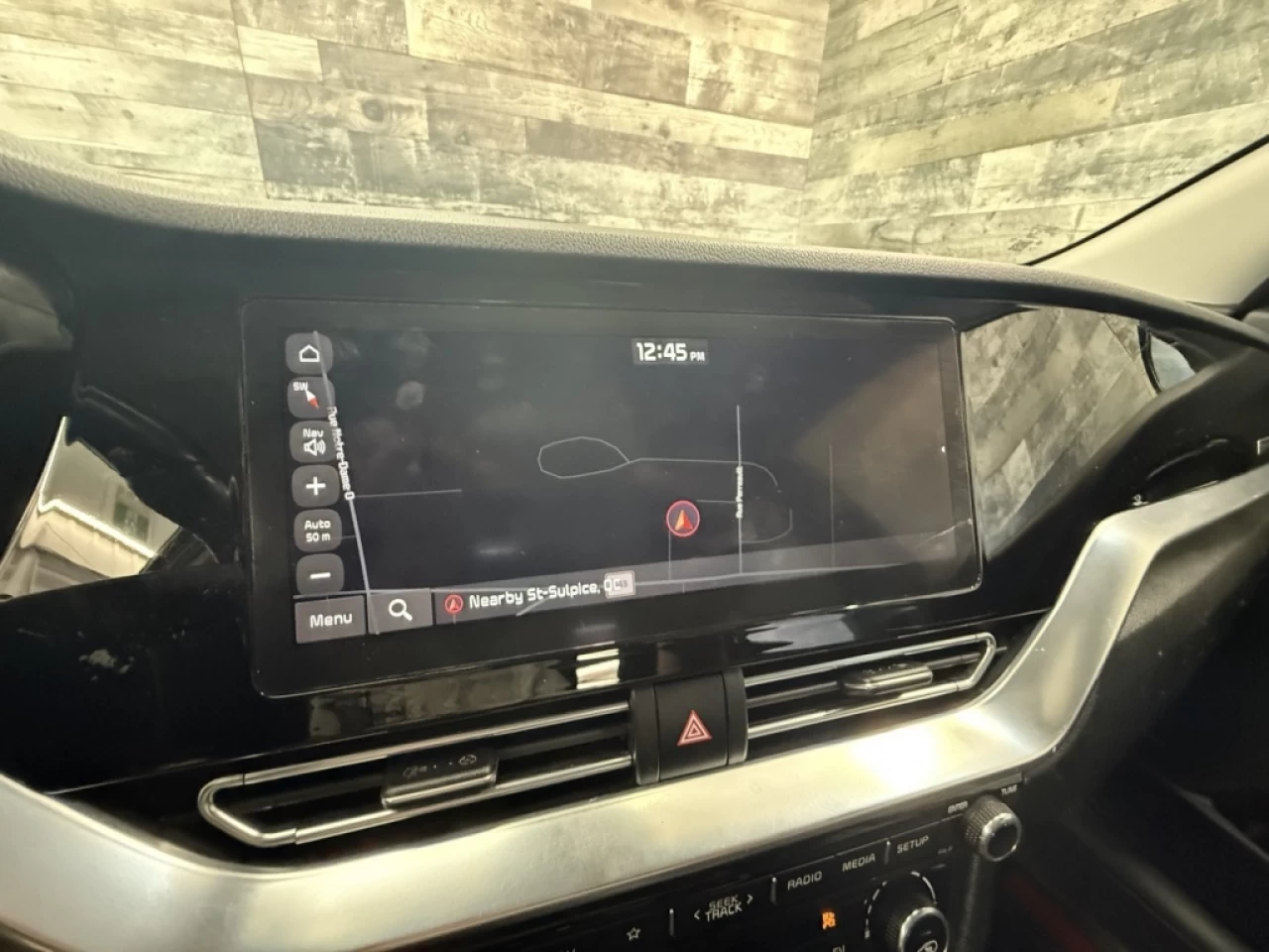 2020 Kia Niro SX Touring ÉLEC CUIR TOIT NAV BLUETOOTH **APPROUVÉ Image principale