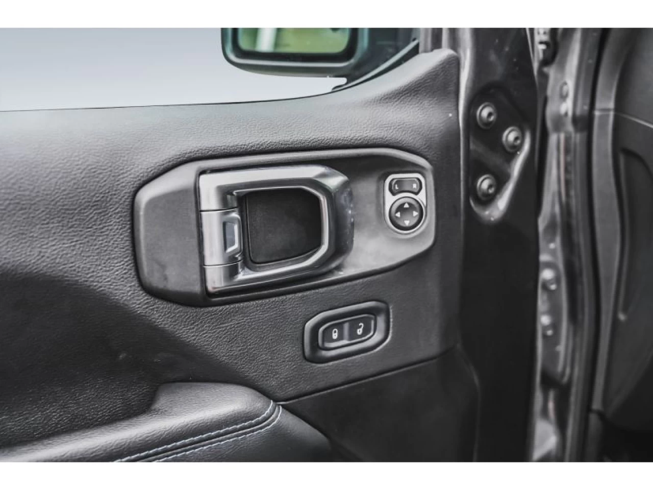 2022 Jeep Wrangler 4XE Unlimited Rubicon 4x4 TOIT SKY ONE-TOUCH Image principale