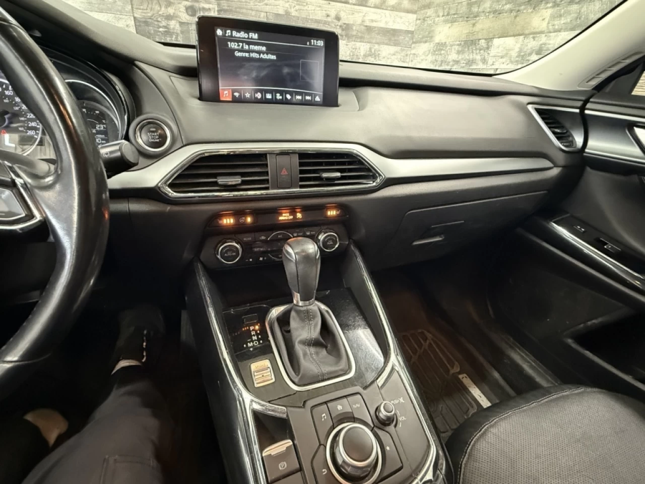 2017 Mazda CX-9 GS-L  AWD TOIT NAV CUIR **APPROUVÉ À 99.9%** Image principale