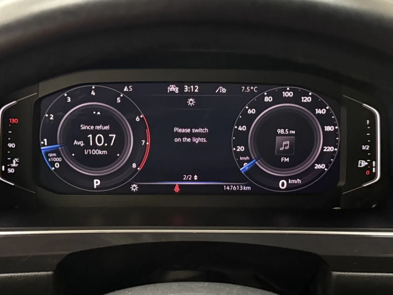 2021 Volkswagen Tiguan United AWD Toit Bluetooth **approuvÉe 99,9%** Image principale