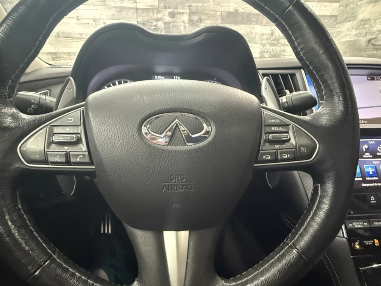 2016 Infiniti Q50 3.0t AWD NAV CUIR TOIT S,CHAUFFANT**APPROUVÉE 99,9 Image principale