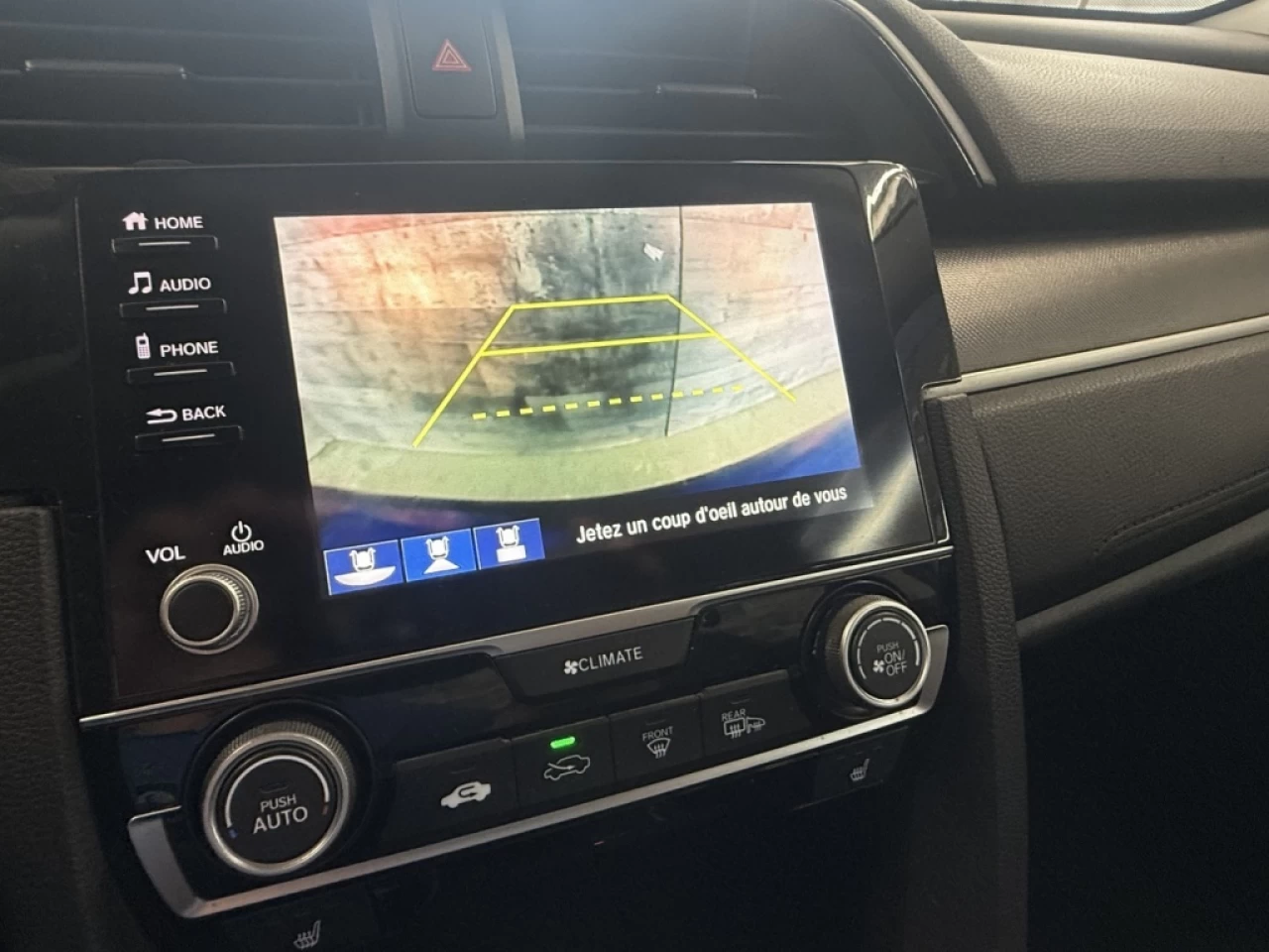 2019 Honda Civic Sedan LX AUTO CAM DE RECUL BLUETOOTH **APPROUVÉ À 99.9** Image principale
