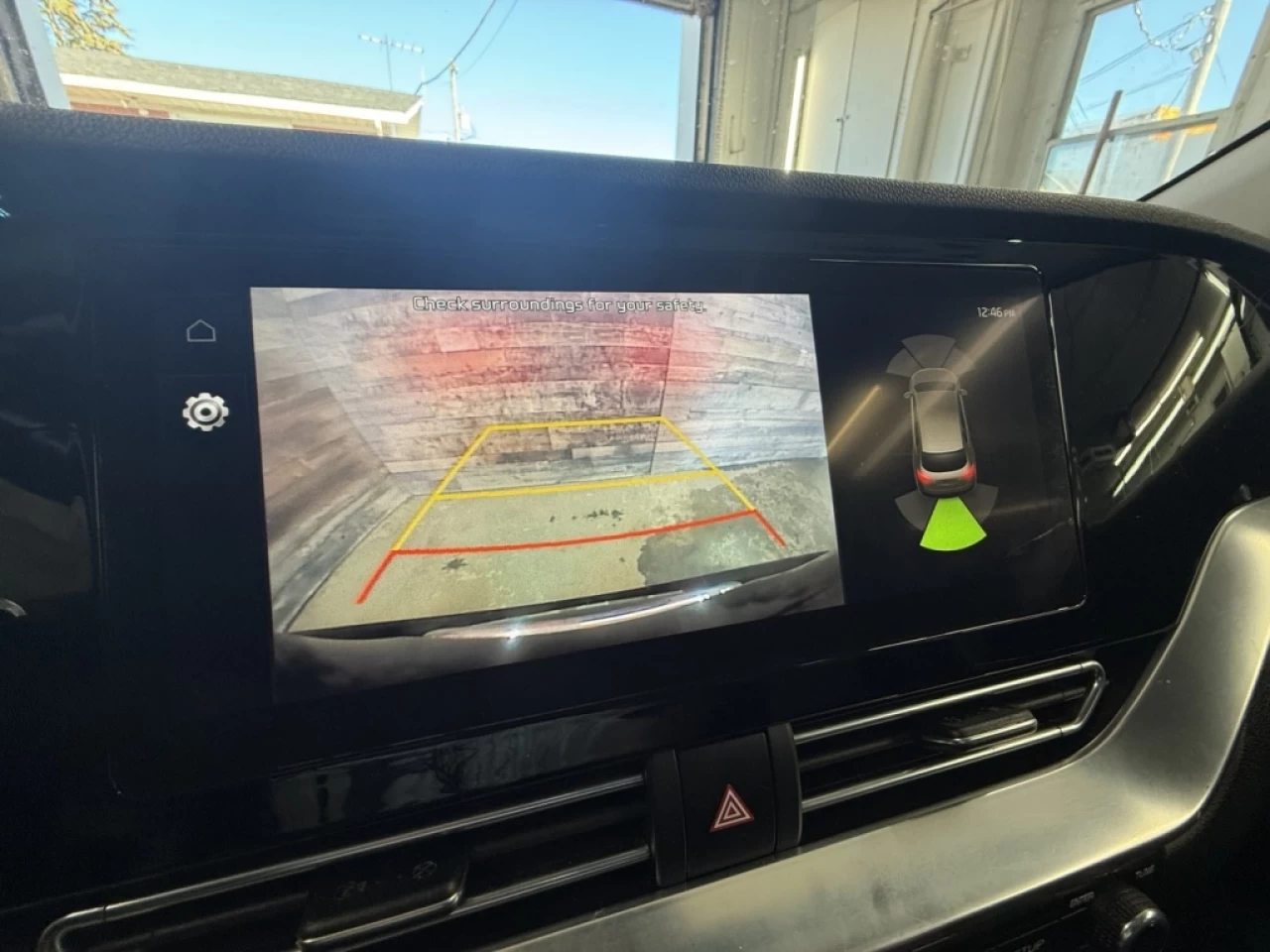 2020 Kia Niro SX Touring ÉLEC CUIR TOIT NAV BLUETOOTH **APPROUVÉ Image principale