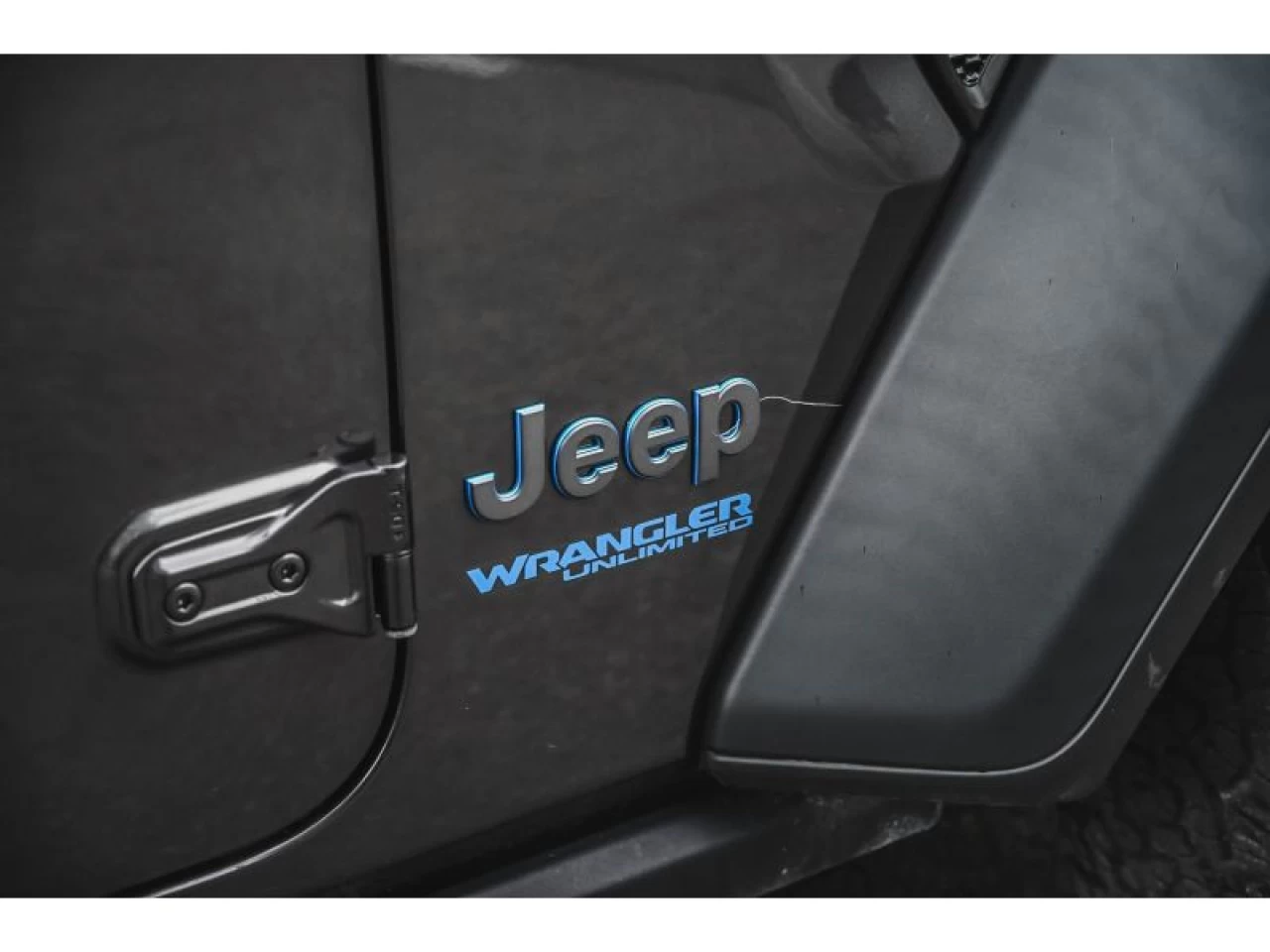 2022 Jeep Wrangler 4XE Unlimited Rubicon 4x4 TOIT SKY ONE-TOUCH Image principale