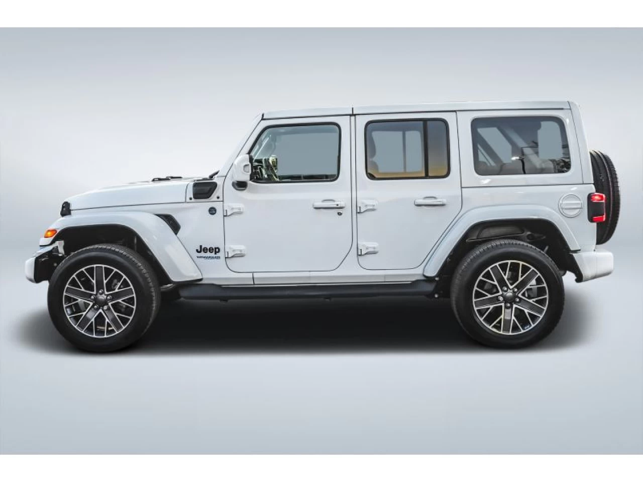 2022 Jeep Wrangler 4XE Unlimited High Altitude 4x4 Image principale