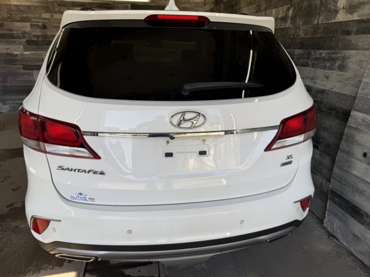 2017 Hyundai Santa Fe XL Luxury AWD 7 PASS CUIR NAV TOIT **APPROUVÉ À 99.9% Image principale