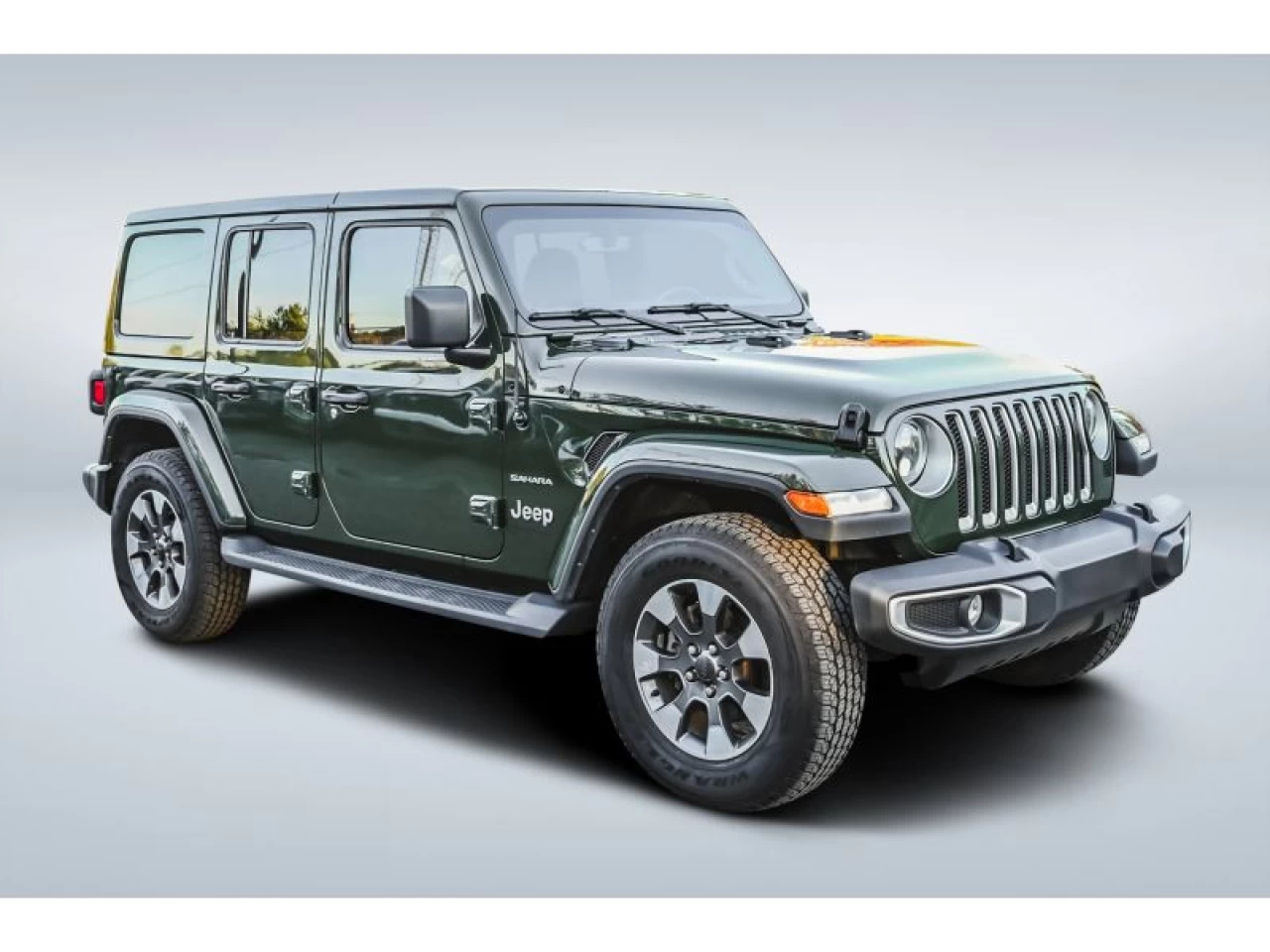 2023 Jeep Wrangler Sahara Image principale