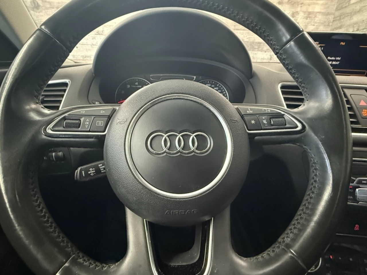 2018 Audi Q3 Progressiv AWD CUIR NAV TOIT PANO **APPROUVÉ À 99. Image principale