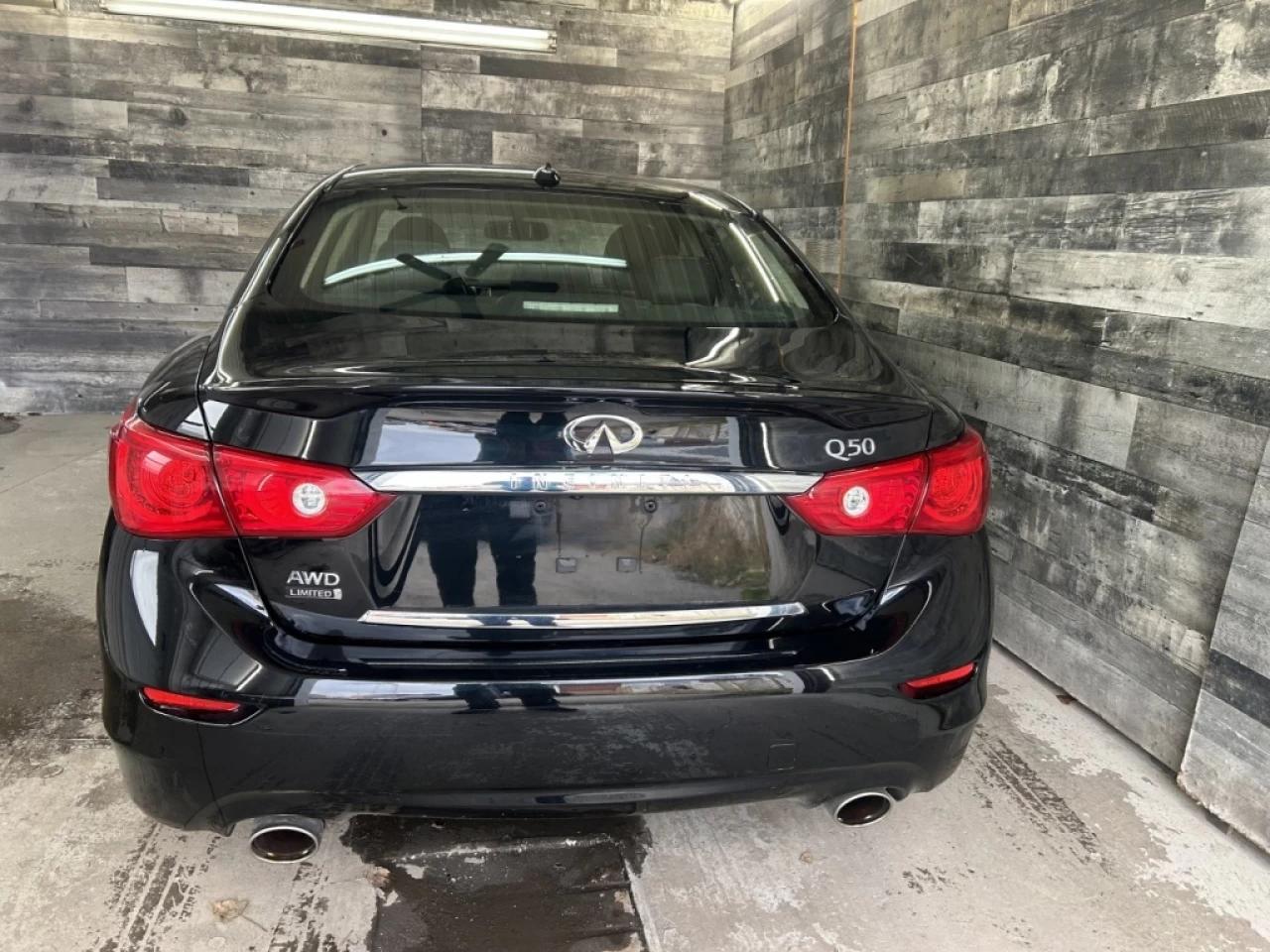 2015 Infiniti Q50 AWD CUIR TOIT MAGS **APPROUVÉ À 99.9%** Image principale