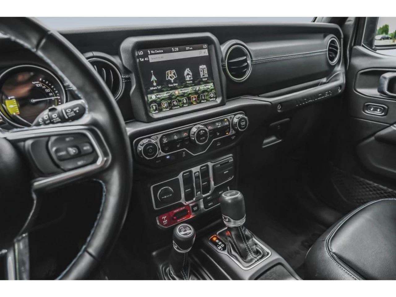 2022 Jeep Wrangler 4XE Unlimited Rubicon 4x4 TOIT SKY ONE-TOUCH Image principale